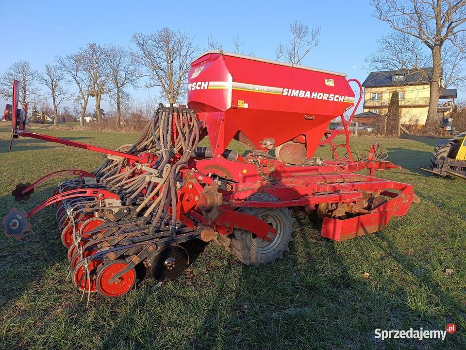 Siewnik Horsch Pronto 4DC pomorskie Gręblin