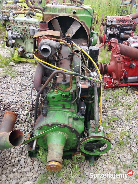 Silnik 6 cylindrowy Turbo John Deere 6359 TZ 02 mazowieckie Radom