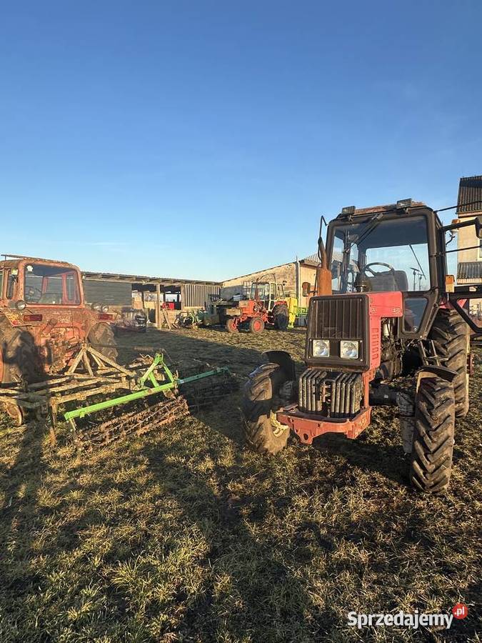 Ciągnik Belarus 820 Ciągniki lubuskie