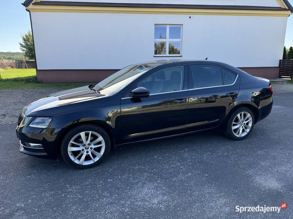 Skoda Octavia III 20 TDI DSG 2019 VC Canton 1995cm3 wielkopolskie Konin