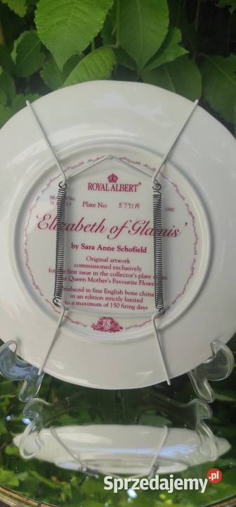 ROYAL ALBERT Sary Anne Schofield Kwiaty z Porcelana i szkło sprzedam