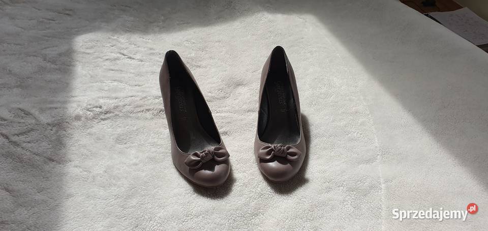Buty na obcasie szpilki Look rozmiar 37 stan Bibice sprzedam
