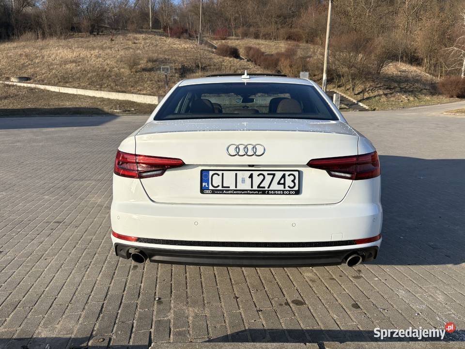 Audi A4 B9 2017 20 TFSI Elbląg sprzedam