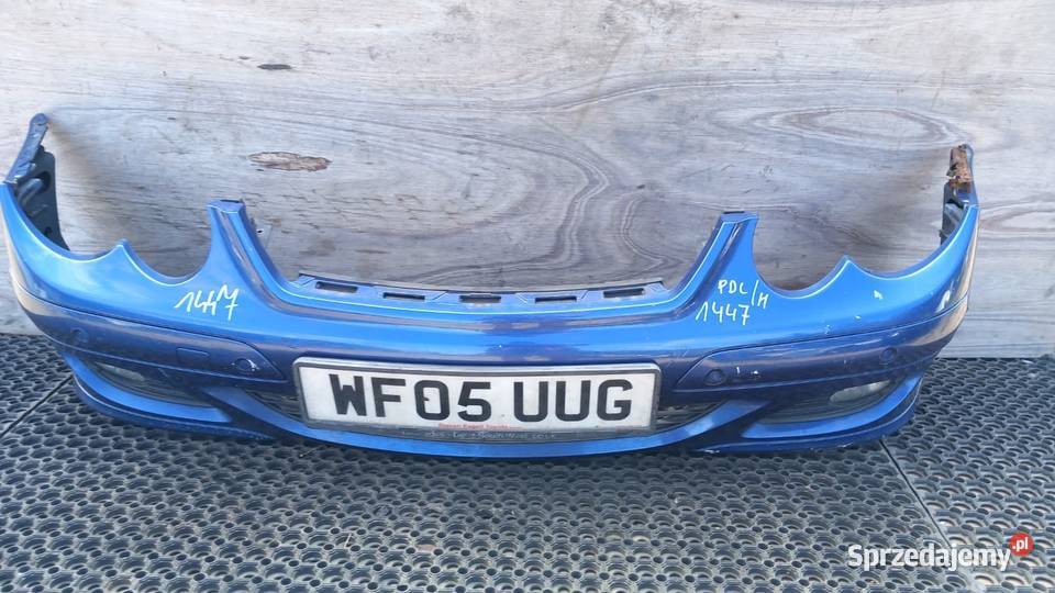 MERCEDES C KLASA COUPE W203 LIFT ZDERZAK PRZÓD wielkopolskie