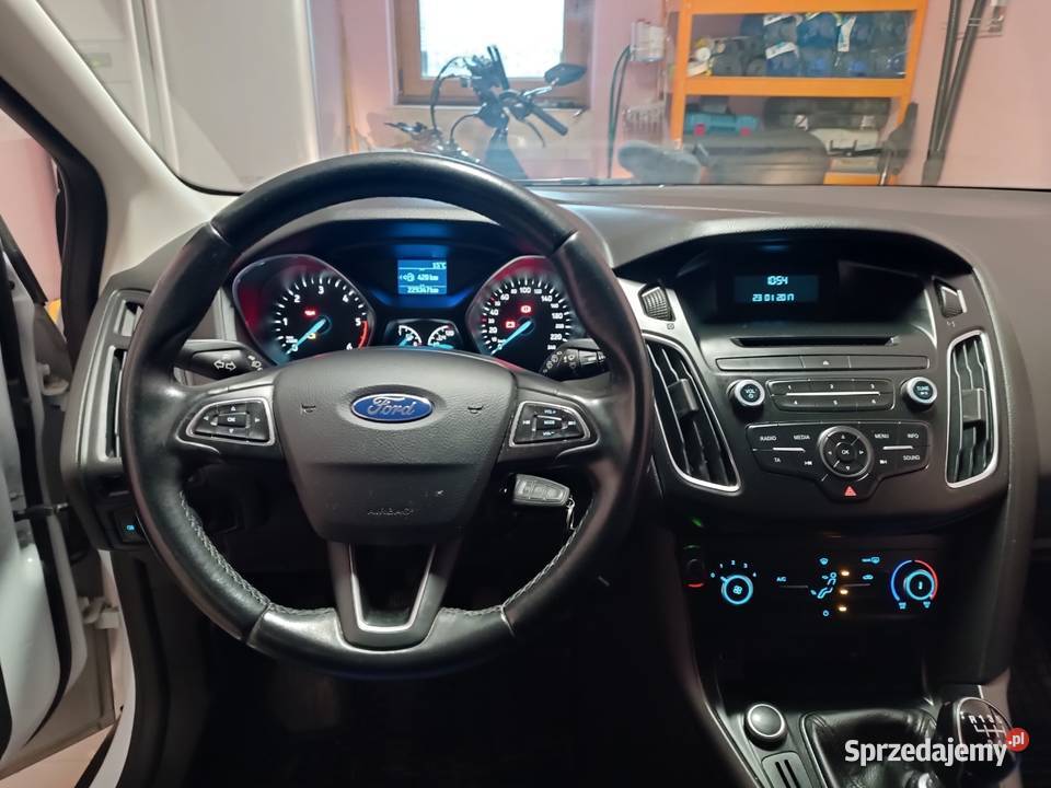 Ford Focus MK3 kombi diesel nieuszkodzony Sułkowice sprzedam