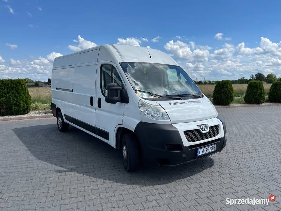 Peugeot Boxer 22 HDi L3H2 nieuszkodzony Peugeot Włocławek