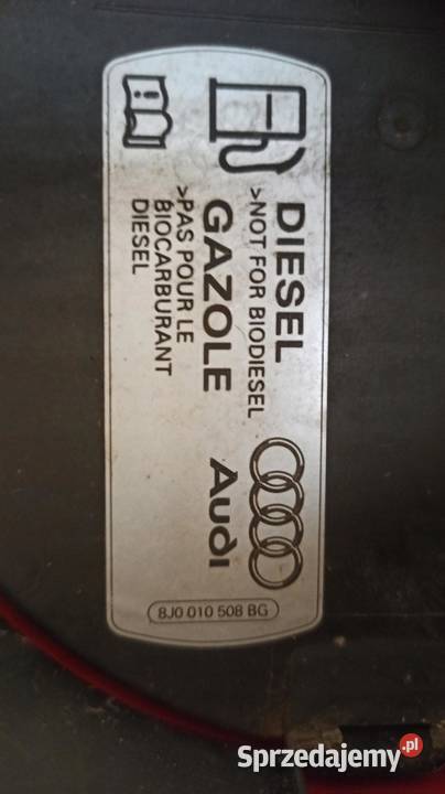 KLAPKA WLEWU PALIWA AUDI A3 8p 8J0010508BG K