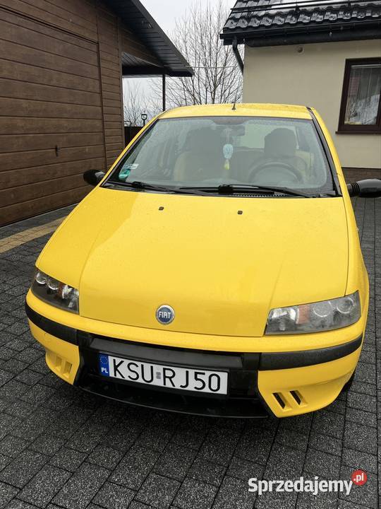 Fiat Punto 2 Sporting immobilizer Sucha Beskidzka