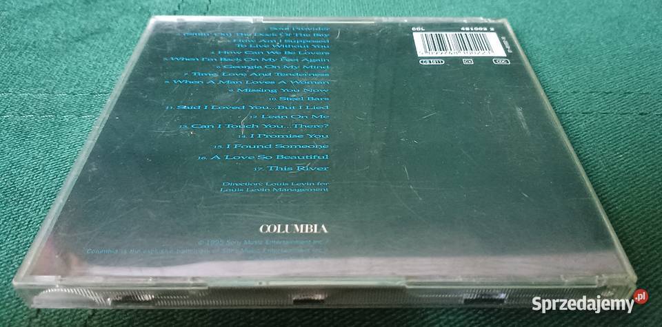 Michael Bolton Greatest Hits 19851995 CD Zbylitowska Góra sprzedam