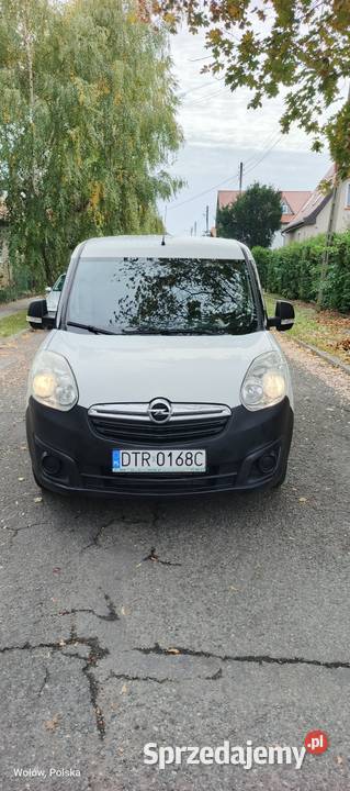 Opel Combo 2015 Long dolnośląskie Wołów