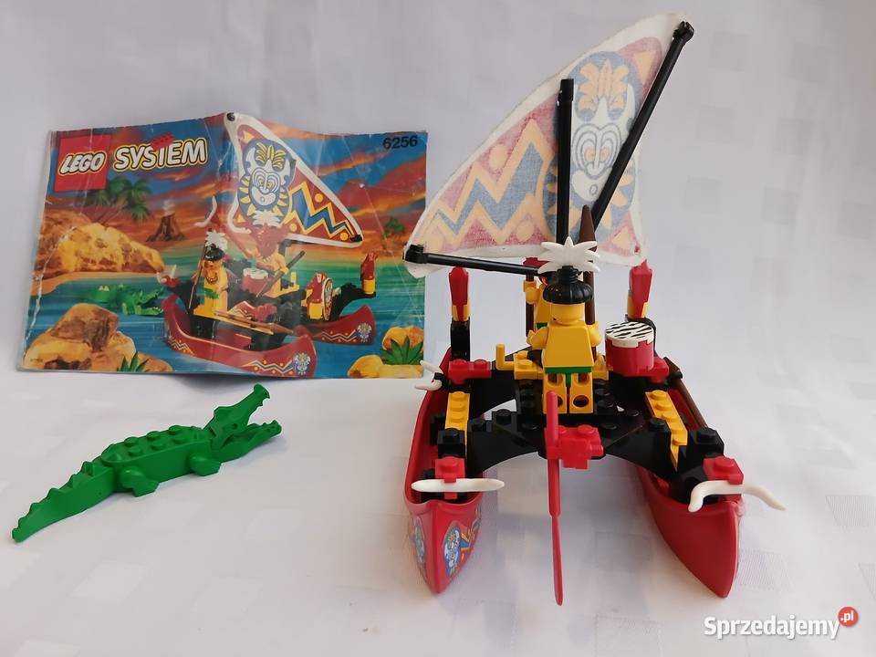 6256 LEGO Zestaw Kompletny Instrukcja Podwójne Lego Klocki Dla Dziecka