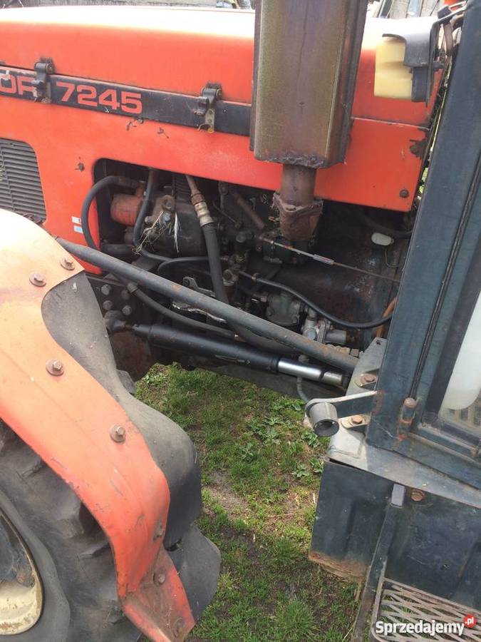 Zetor 7245 okazja Sempółki