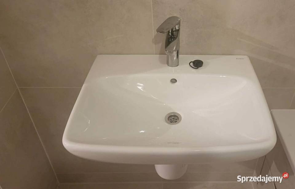 Sprzedam umywalkę marki Geberit Selena Square 60 Łódź