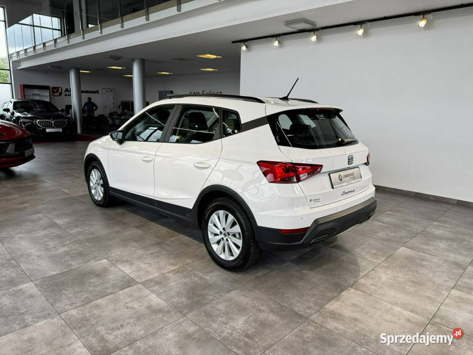 Seat Arona Style 10TSI 115 DSG 2024 r salon I Arona małopolskie