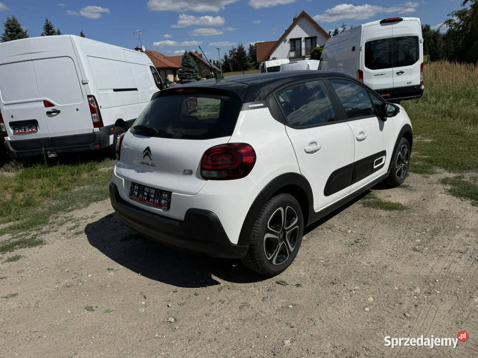 Citroen C3 Citron C3 12 83 Przebieg 40389 Motoryzacja Turek