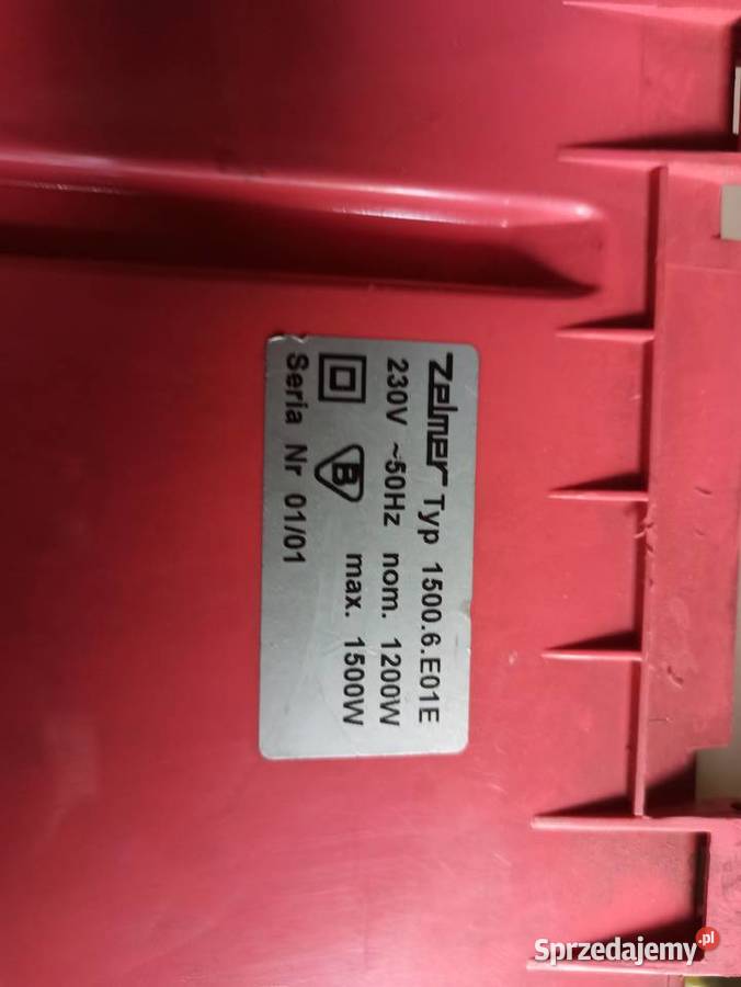 Zelmer orion Kobyłka