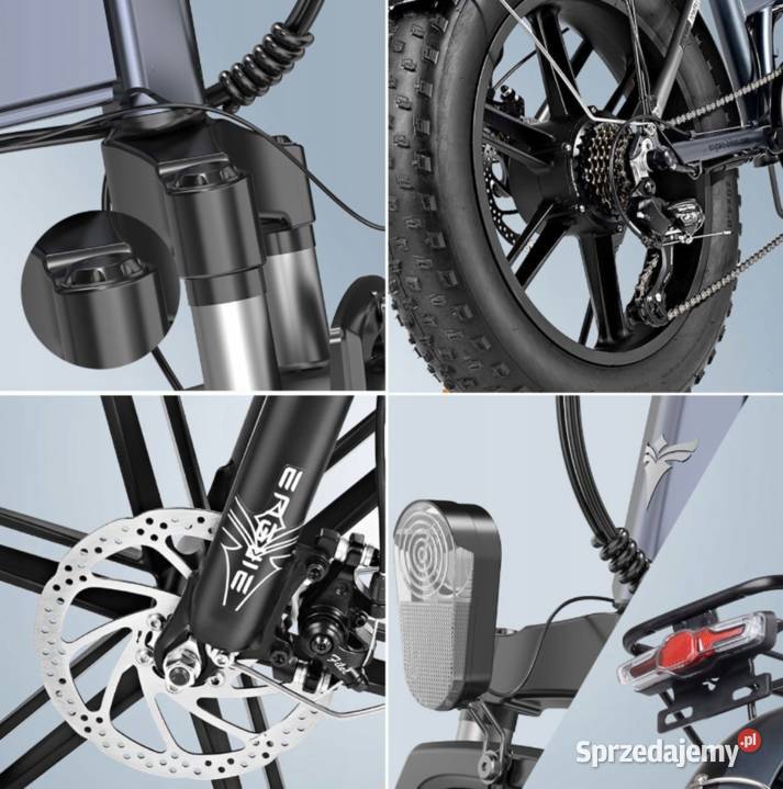 Engwe EP2 PRO Nowy Gwarancja