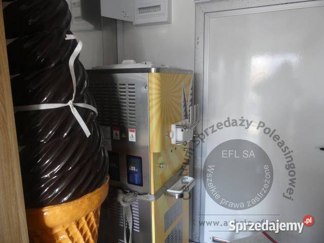 Przyczepa gastronomiczna LODYGOFRY TANO z Magnice