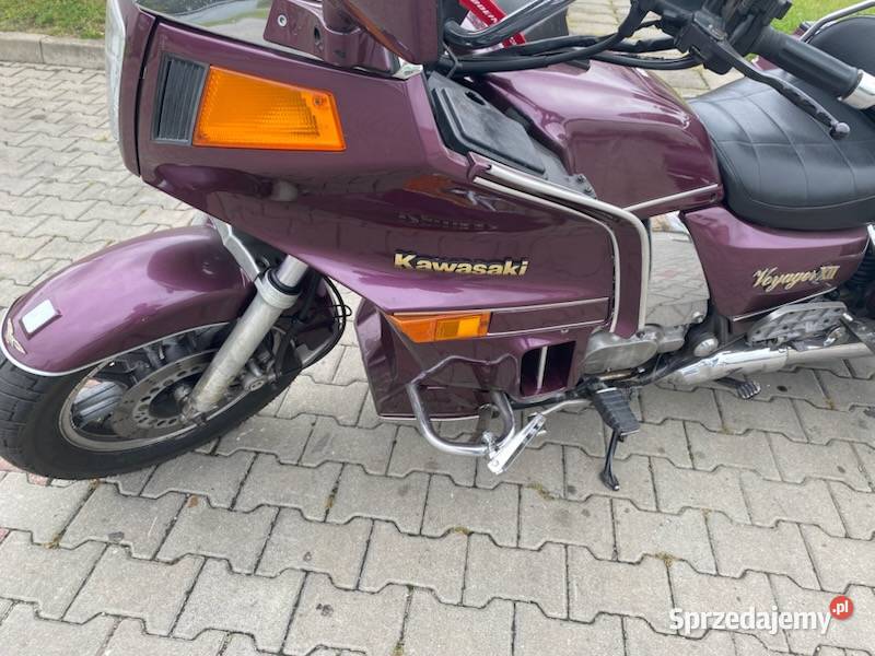Kawasaki zg 1200 voyager bagger turystyczny Kraków