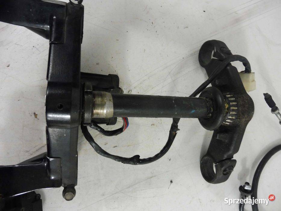 Kawasaki GPZ 500 kierownica rolgaz półki wielkopolskie Poznań