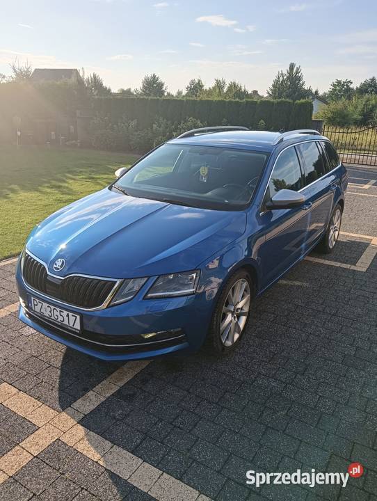 Skoda Octavia 20TDI 150184 2018r 195000km Wagowo