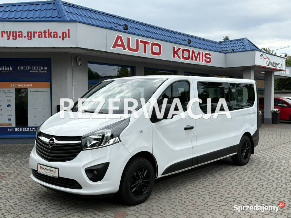Opel Vivaro Rezerwacja III 2019 isofix