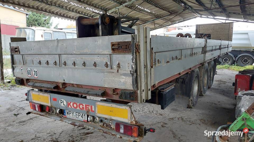 Naczepa skrzyniowa KOGEL SN Opoczno