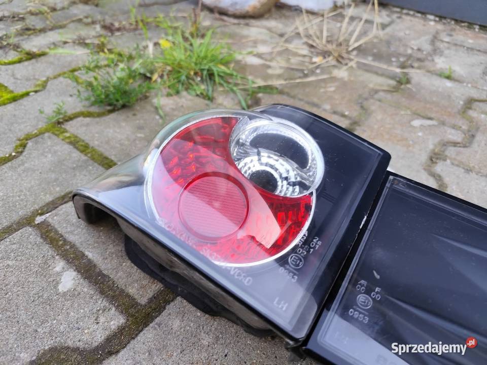 Volkswagen Corrado lampy tył Black komplet Sonar Rok produkcji 1993 Chorzów