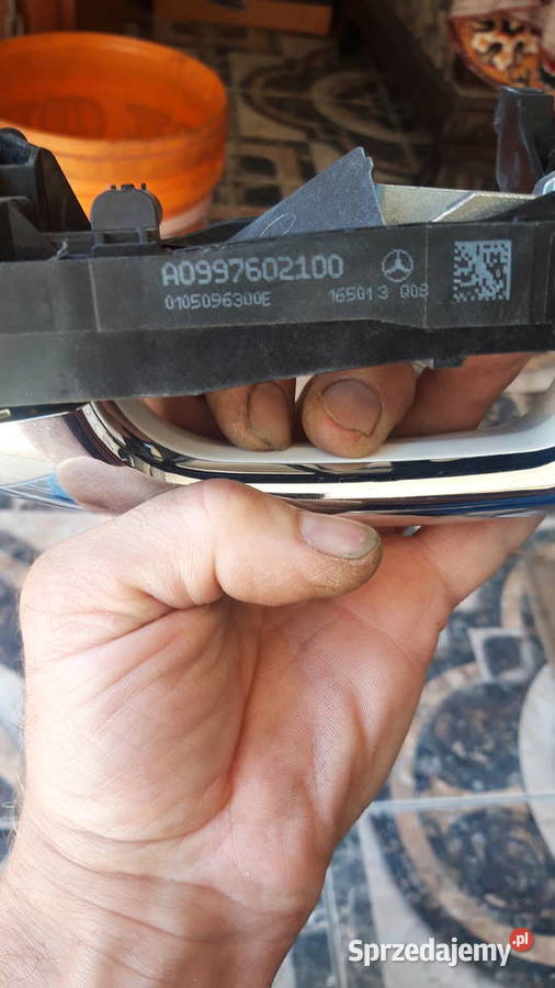KLAMKA ZEWNĘTRZNA DRZWI LEWY TYŁ A0997602100 Kalisz