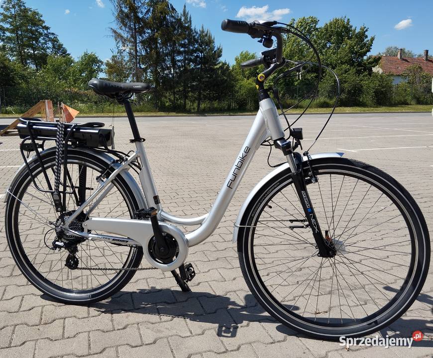 ROWER ELEKTRYCZNY Funbike Urban 19 Wrocław