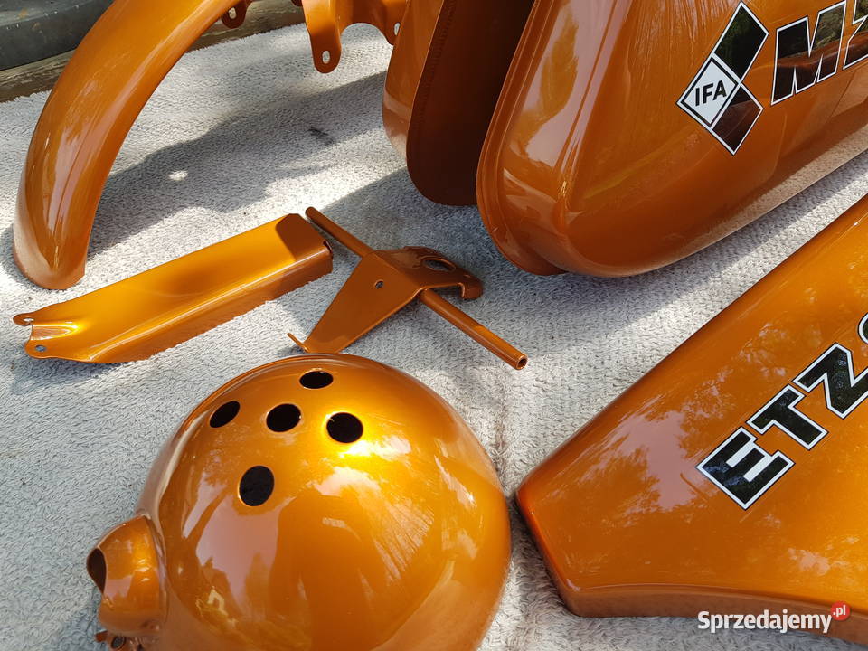 Mz etz części zbiornik pokrywa boczki błotnik śląskie Częstochowa sprzedam