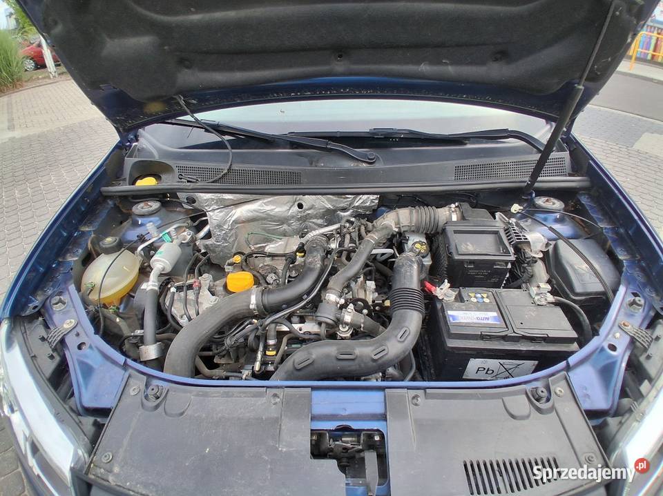 Dacia Sandero Stepway 09 TcE 90 Klima Navi elektryczne lusterka Słupca
