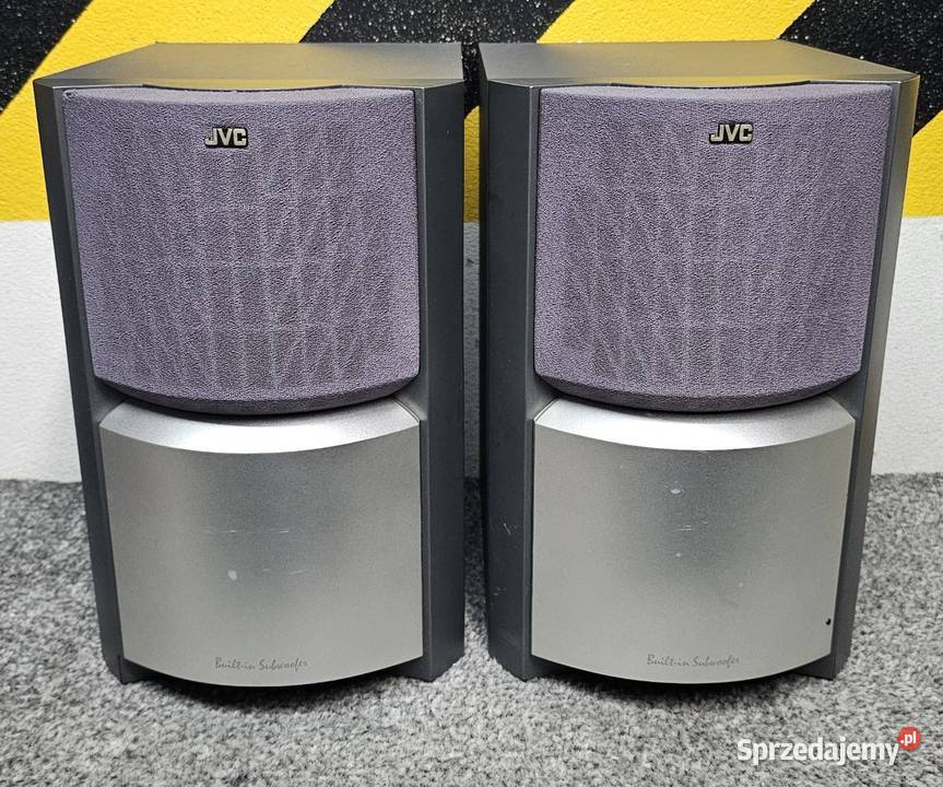 Kolumny stereo JVC SPTD7