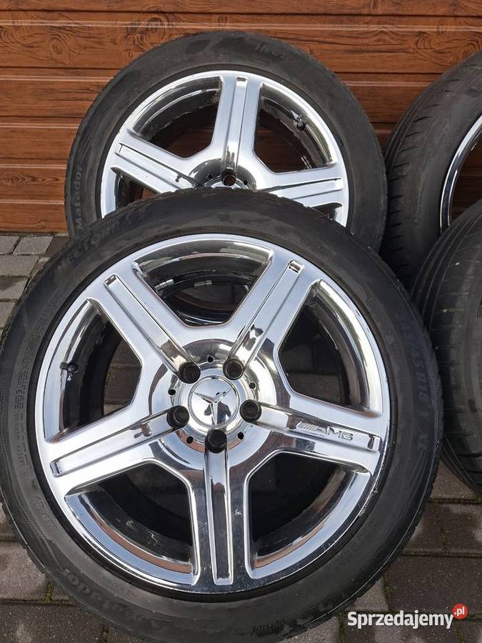 Koła AMG 18 do Mercedesa