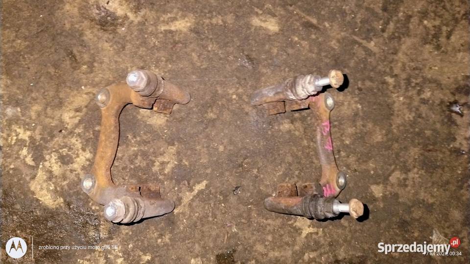 Jarzmotylnego zacisku hamulcowego Audi A4 B7 Rok produkcji 2005 Lubin