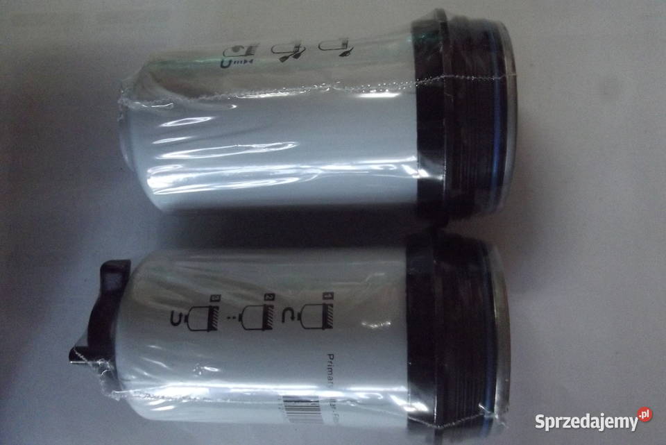 Komplet filtrów paliwa Massey nieuszkodzony