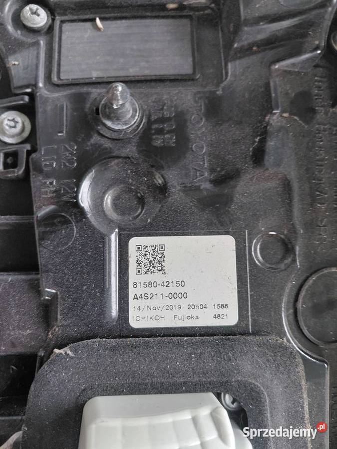 Rav 4 części kamerka Halinów