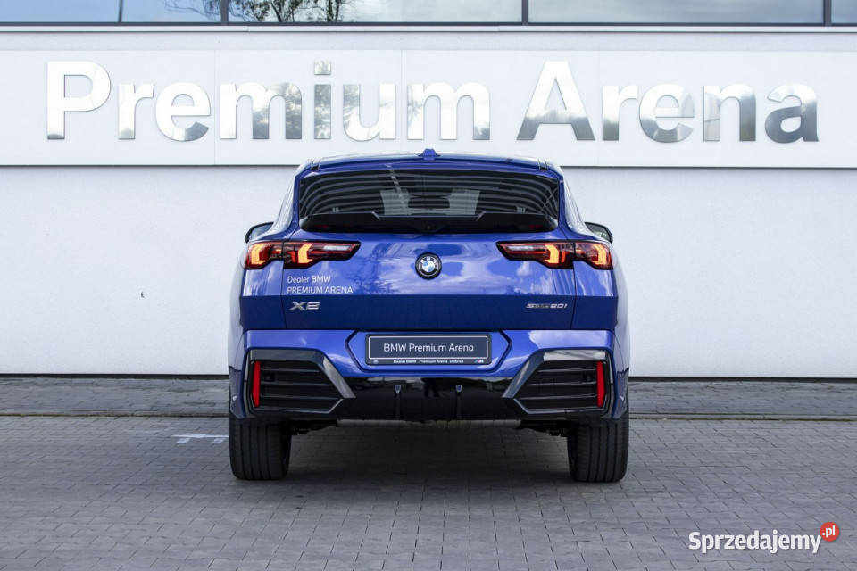 BMW X2 X2 sDrive20i DEMO Koła zimowe w U10 2023 kamera cofania sprzedam