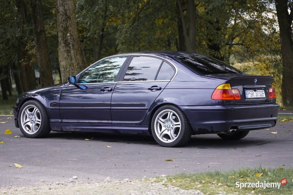BMW E46 sedan 323i 170 manual aluminiowe felgi Środa Wielkopolska sprzedam