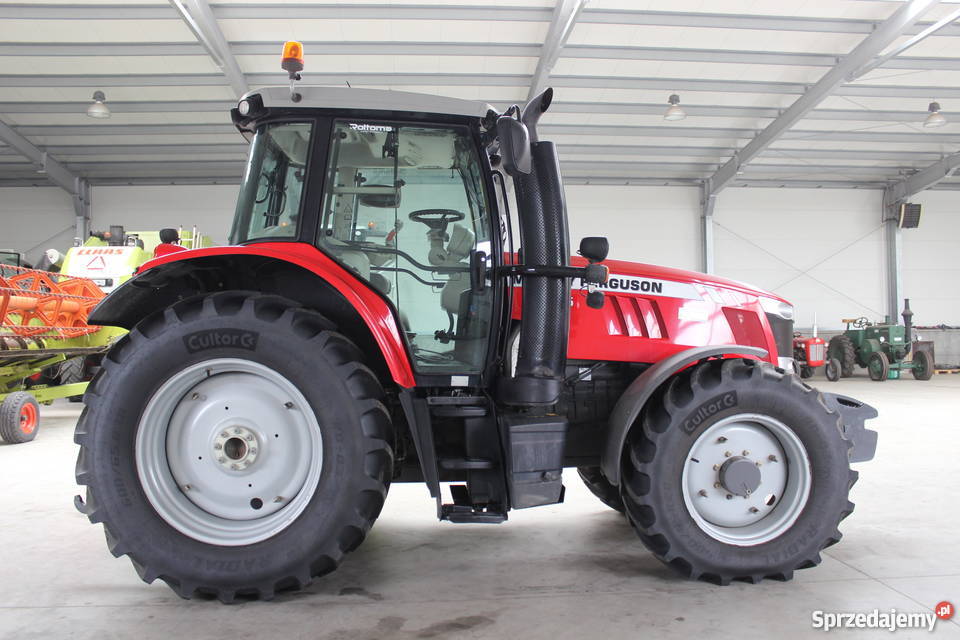 Massey Ferguson 7615 Sokoły