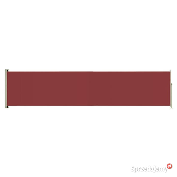 Wysuwana markiza boczna na taras 140 x 600 Warszawa