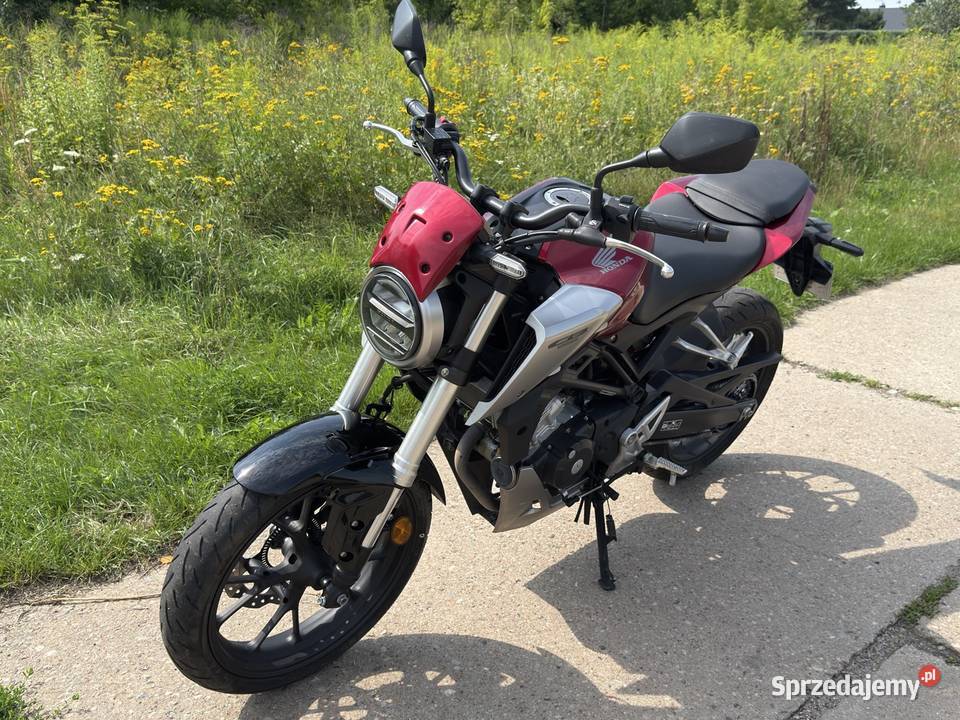 Honda CB125R ABS 2018 10 000 Kat BA1 VAT Marża Błonie