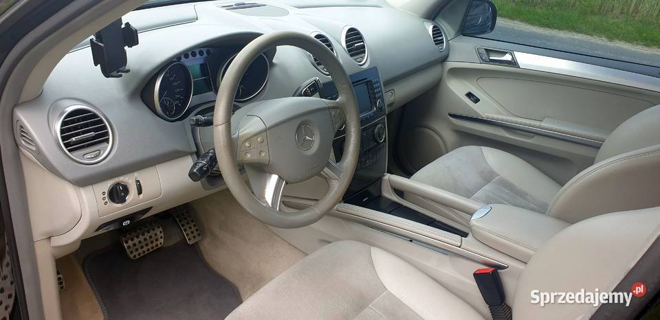 Mercedes ML 320 CDI 224 4x4 pakiet AMG diesel Pęcice