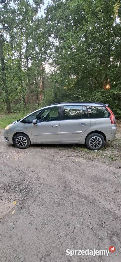 Citroen grand picasso C4 18 LPG benzyna+LPG C4 Grand Picasso Biała Podlaska