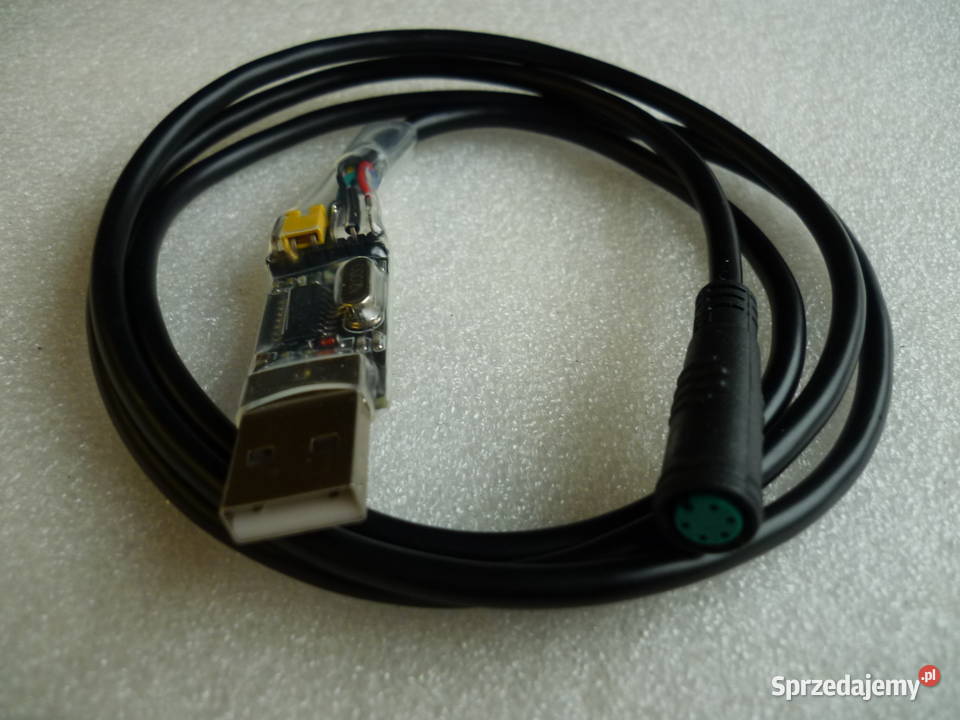 Kabel do programowania USB DO BAFANG BBS01 BBS02 Szczodrochowo