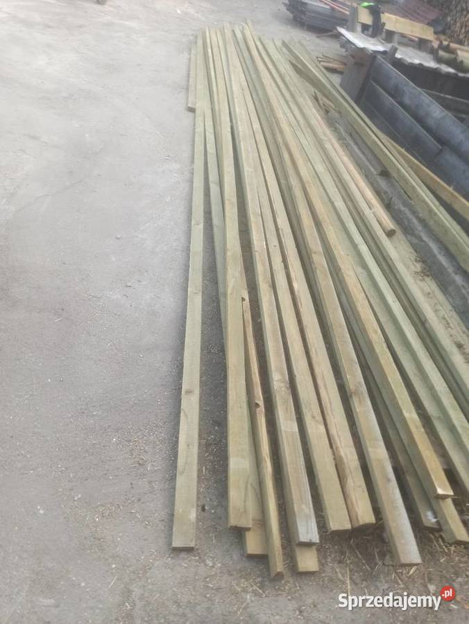 Łaty dachowekontrłaty