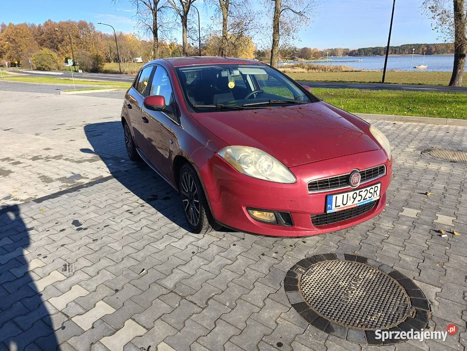 Fiat Bravo 2 14 90 LPG BRC opłaty do 082026 Lublin