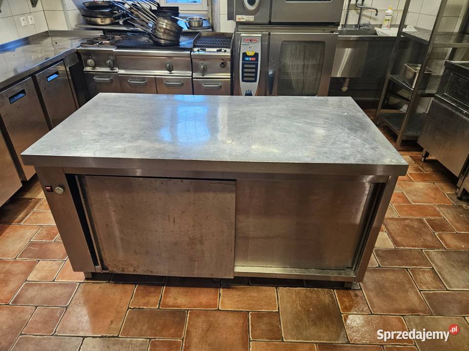 Stół grzewczy centralny z przesuwnymi drzwiami Pszczyna sprzedam