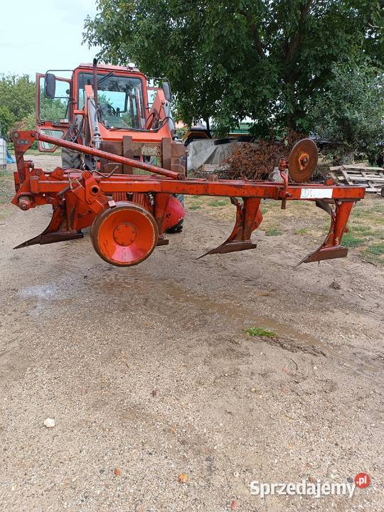 Sprzedam pług 4 skibowy Jawor