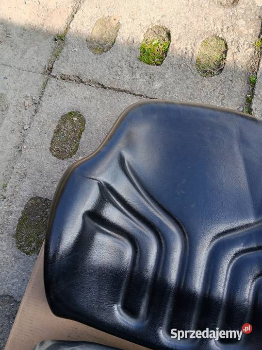 Poduszki fotela Grammer Linde H25 H35 H50 podkarpackie Frysztak